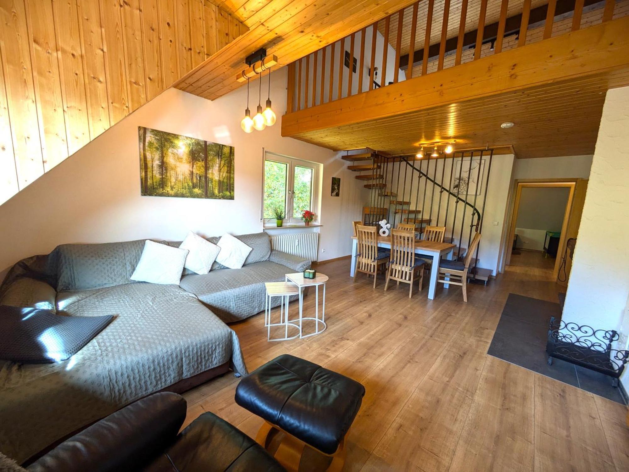 Black Forest Living - Todtnauberg Apartman Kültér fotó